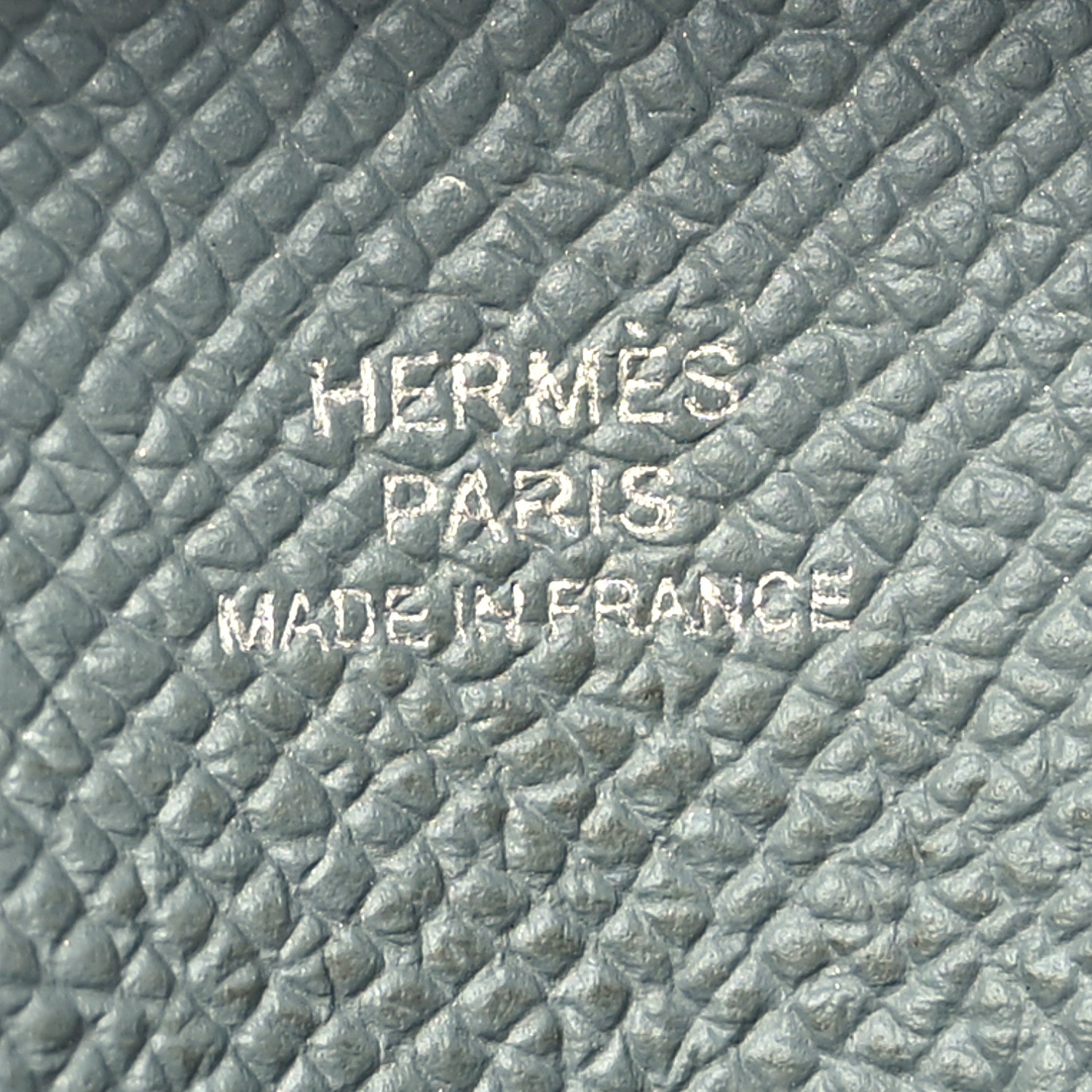 Hermes Epsom Verso Bastia Coin Purse Bleu Indigo Vert Amande 5 of 8