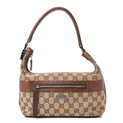 Gucci Monogram Pochette Brown 1 of 10