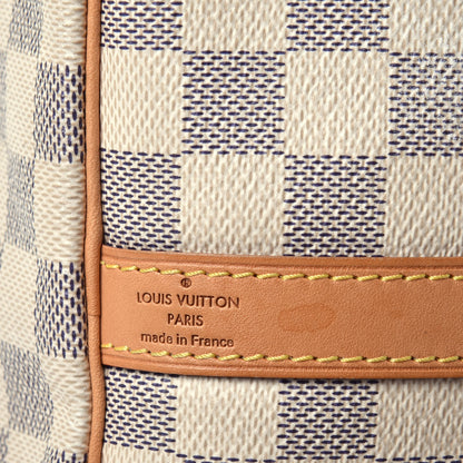 Louis Vuitton Damier Azur Speedy Bandouliere 30 5 of 8
