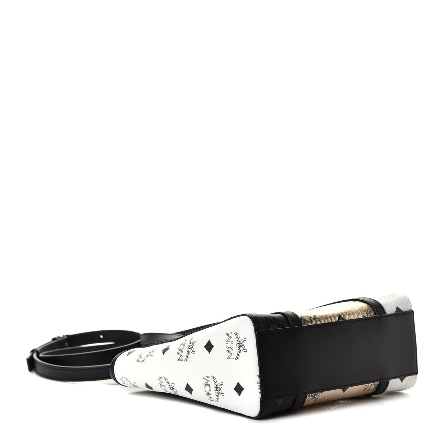 Visetos Mini Toni Shopper Tote Gold