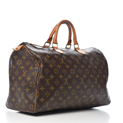 Louis Vuitton Monogram Speedy 40 3 of 17
