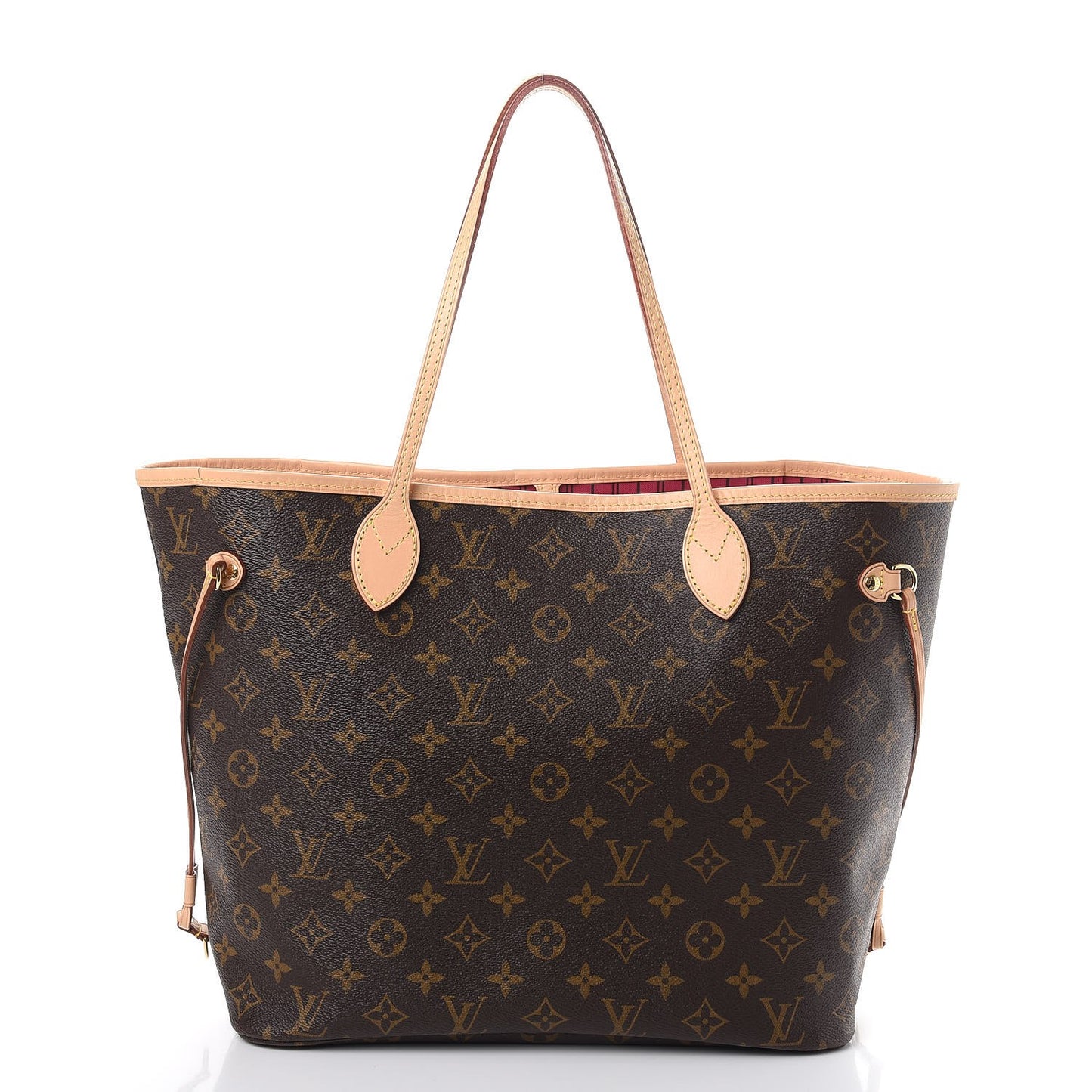 Monogram Neo Neverfull MM Pivoine