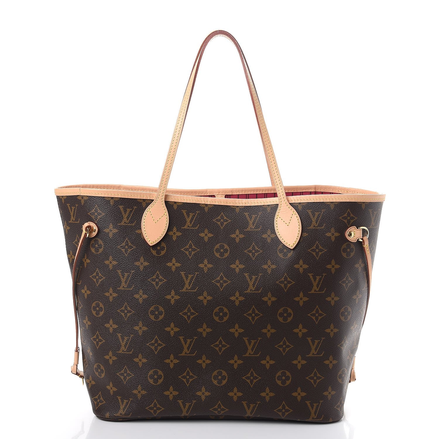 Louis Vuitton Monogram Neo Neverfull MM Pivoine 3 of 10