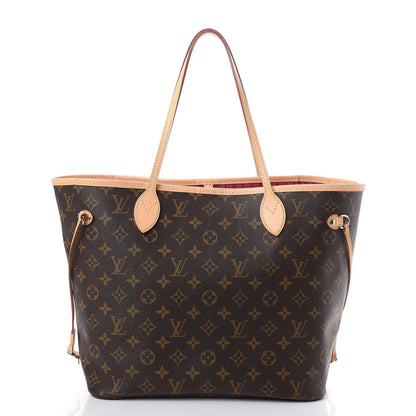Louis Vuitton Monogram Neo Neverfull MM Pivoine 3 of 10