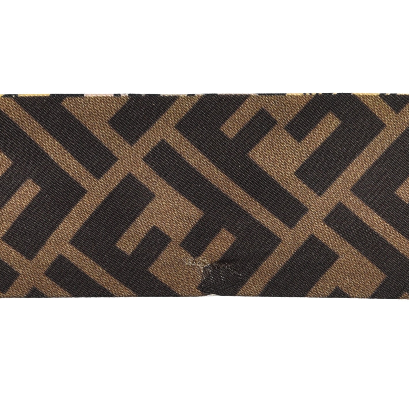 Fendi X JOSHUA VIDES Silk FF Floral Wrappy Scarf Multicolor 3 of 10
