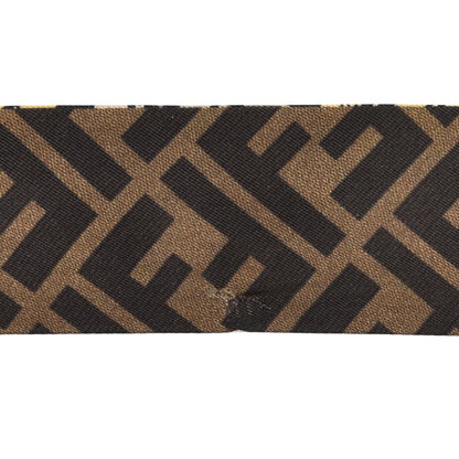 Fendi X JOSHUA VIDES Silk FF Floral Wrappy Scarf Multicolor 3 of 10