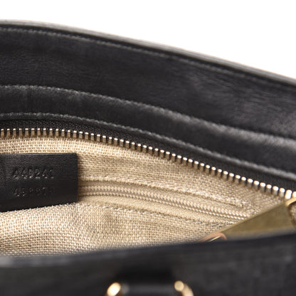 Gucci Microguccissima Small Bree Tote Black 7 of 12