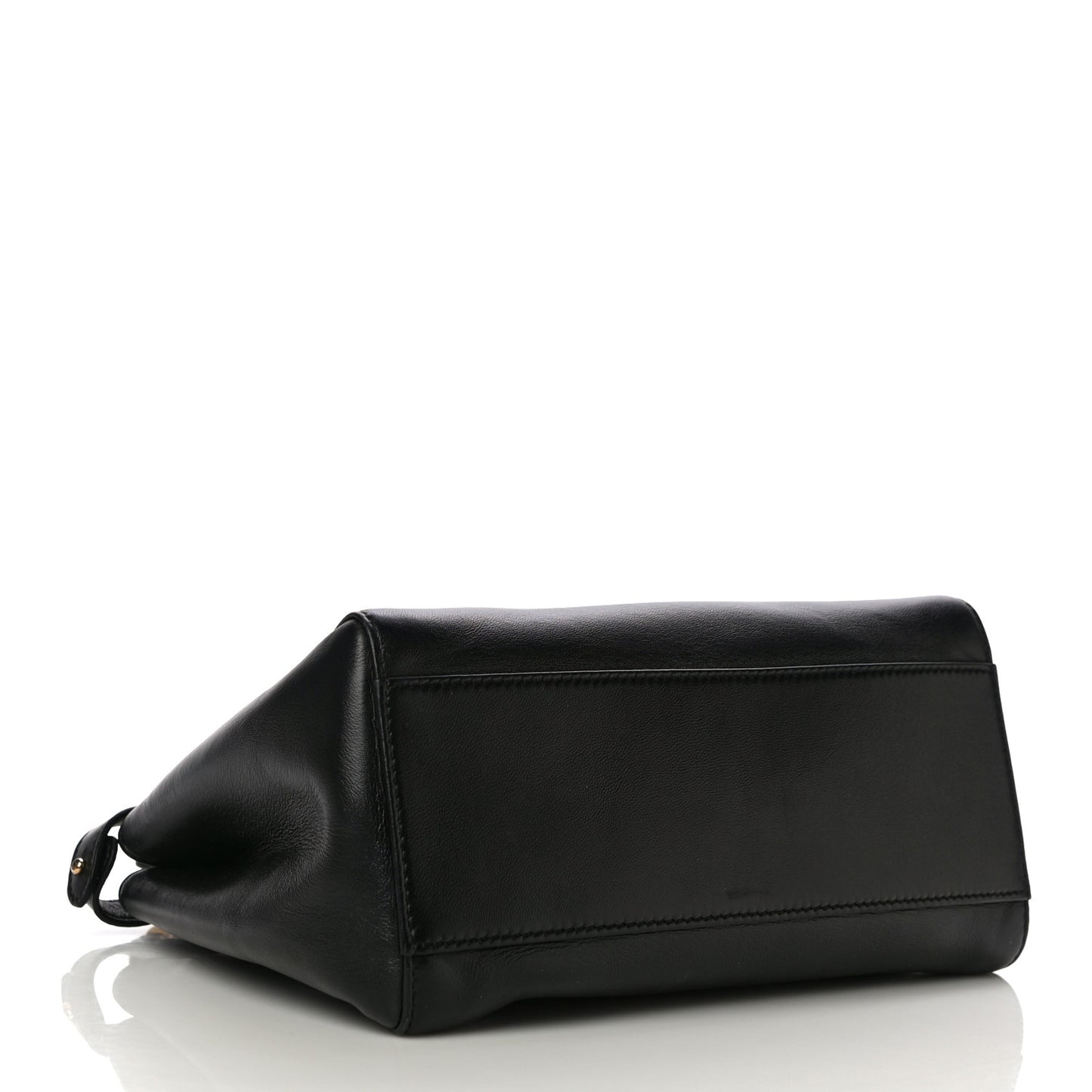 Nappa Mini Peekaboo Iconic Satchel Black