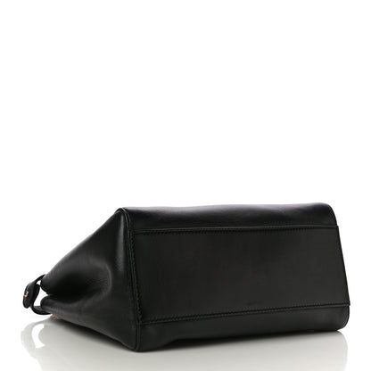Fendi Nappa Mini Peekaboo Iconic Satchel Black 4 of 14