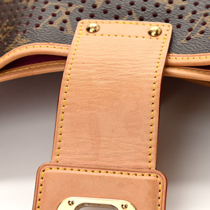 Louis Vuitton Monogram Perforated Musette Fuchsia 11 of 14