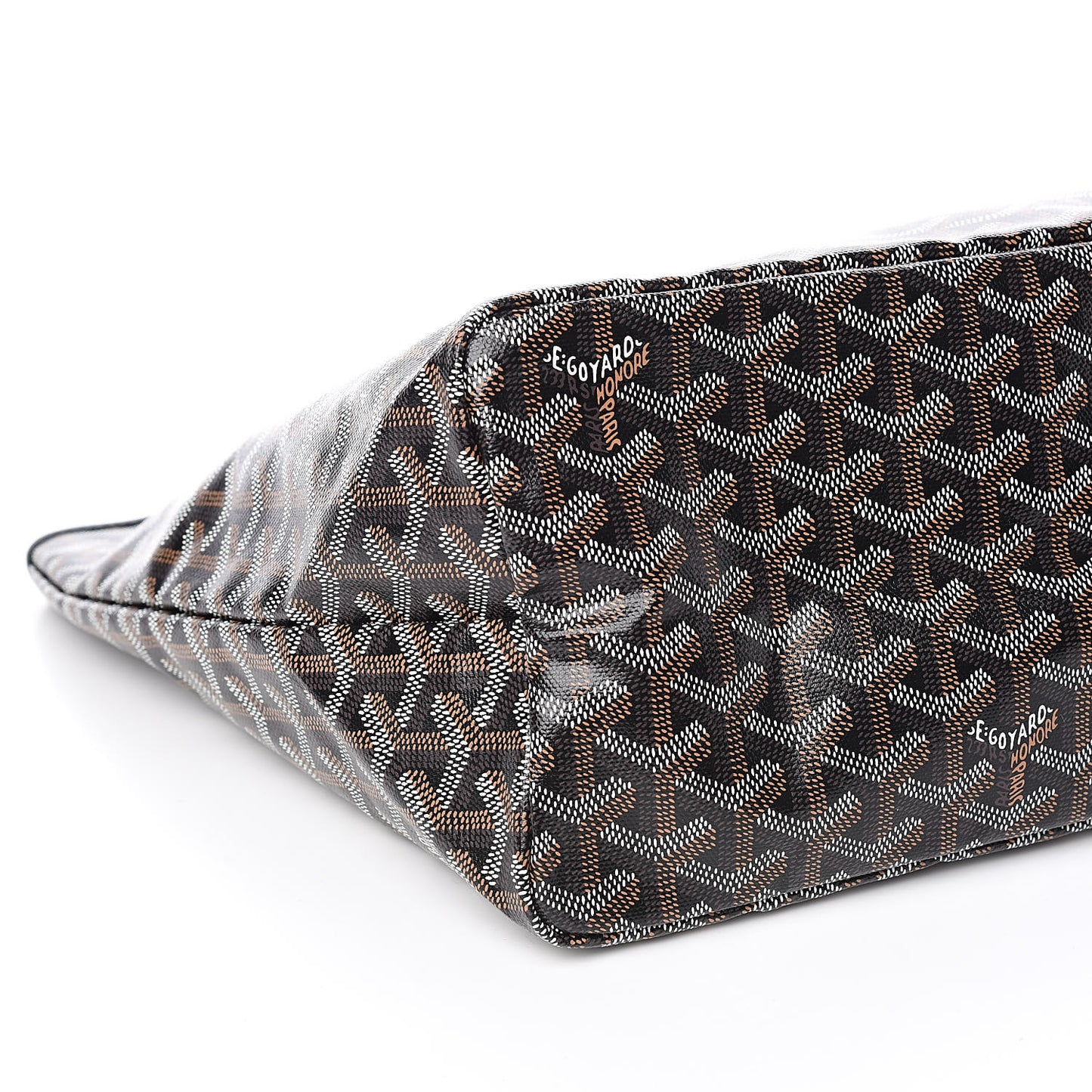 Goyardine Saint Louis PM Black