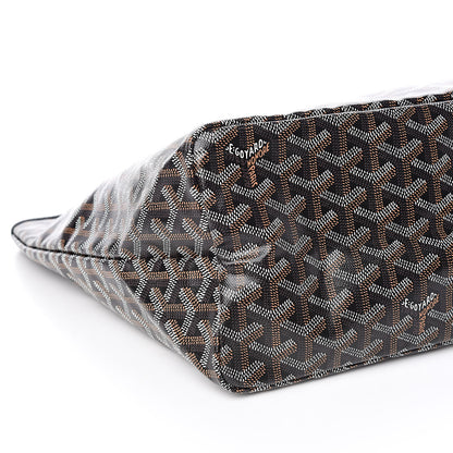 Goyard Goyardine Saint Louis PM Black 9 of 10