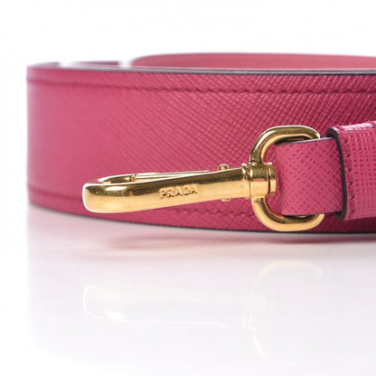 Prada Saffiano Shoulder Strap Peonia 5 of 5