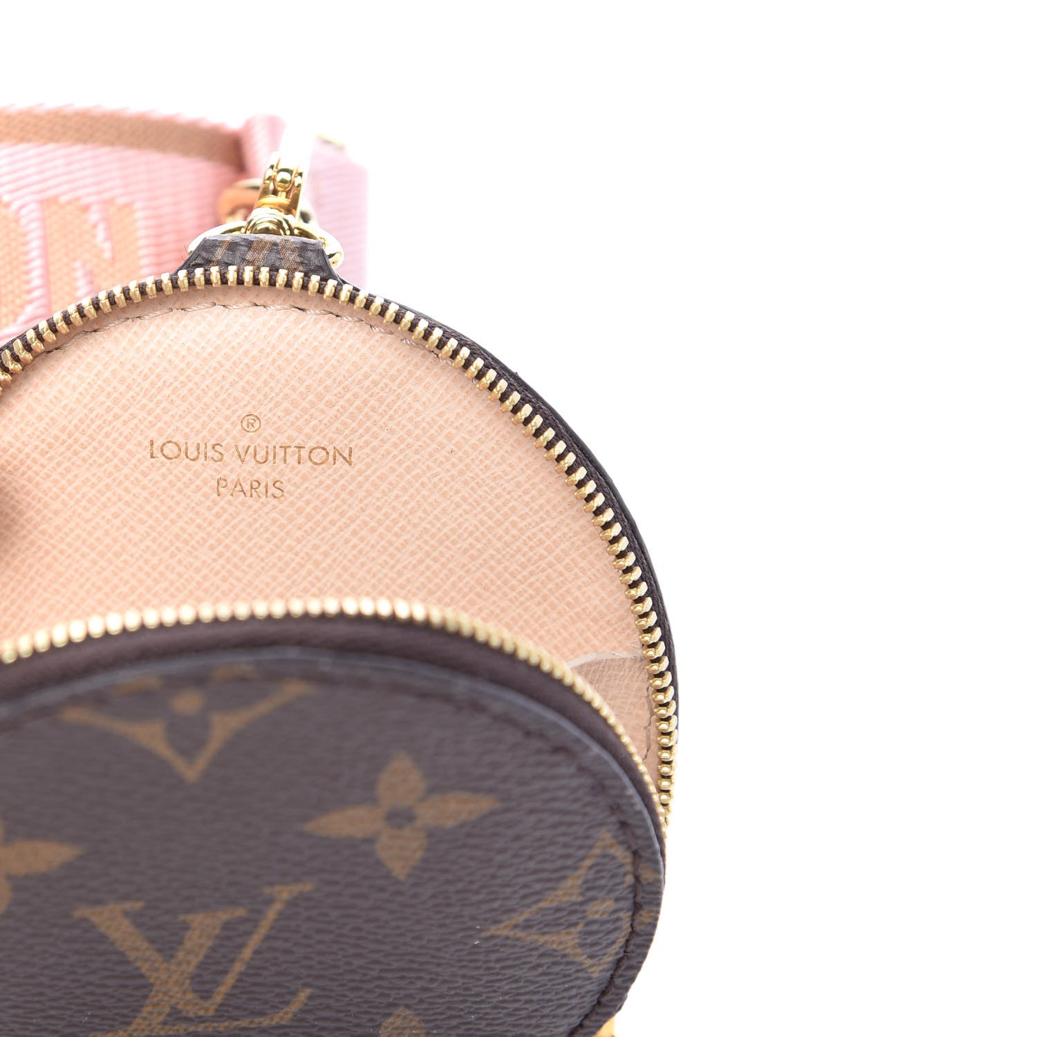 Louis Vuitton Monogram Multi Pochette Accessories Rose Clair 8 of 11