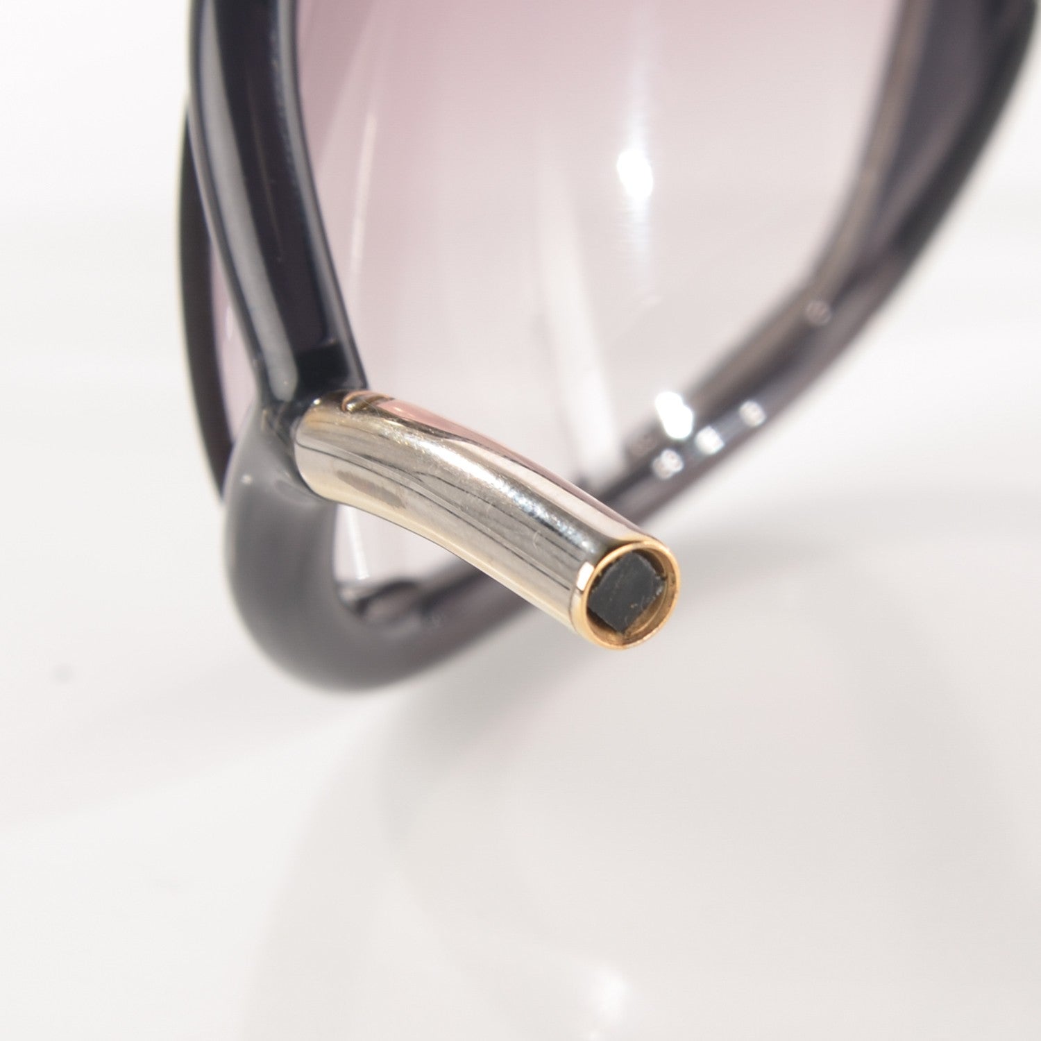 Tom Ford Jennifer Sunglasses TF8 Dark Grey 5 of 6