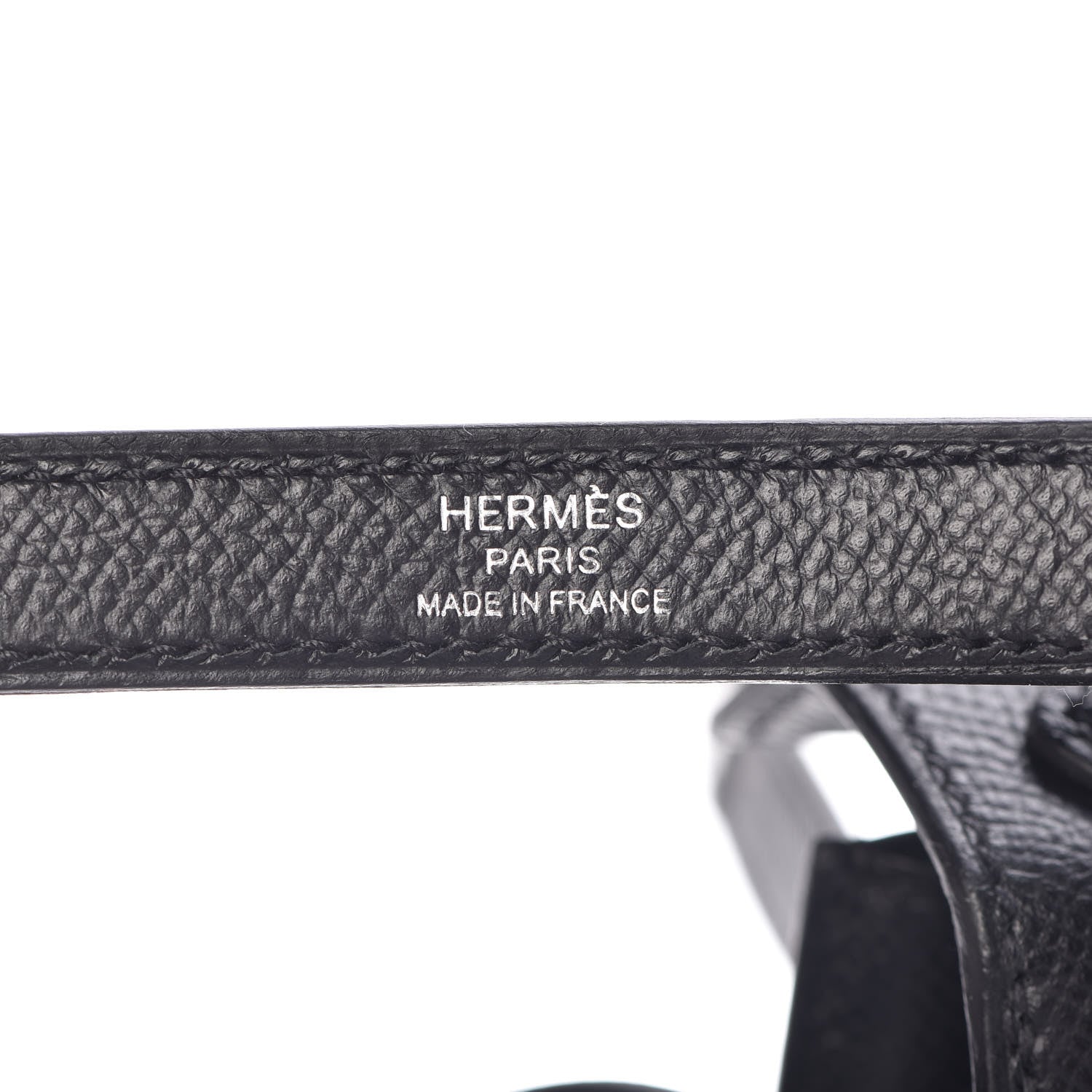Hermes Epsom Kelly Sellier 28 Black 10 of 40