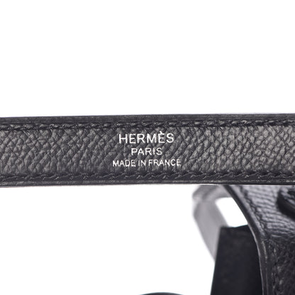 Hermes Epsom Kelly Sellier 28 Black 10 of 40