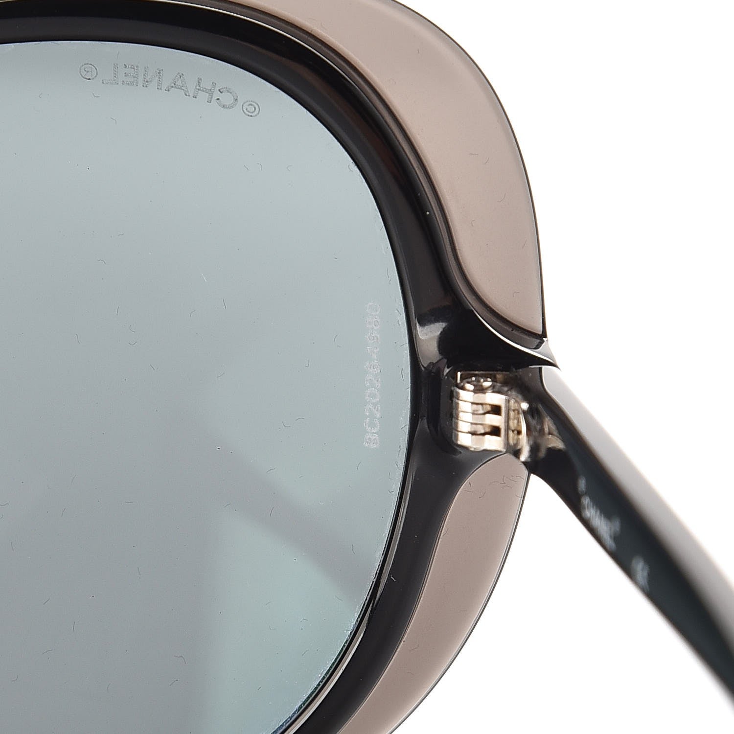 Chanel Butterfly Sunglasses S1617 Black 7 of 8
