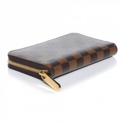 Louis Vuitton Damier Ebene Zippy Compact Wallet 4 of 8