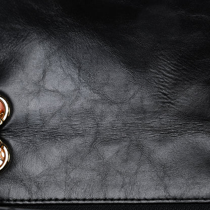 Chanel Aged Calfskin Quilted 2.55 Reissue Mini Flap Black 5 of 5