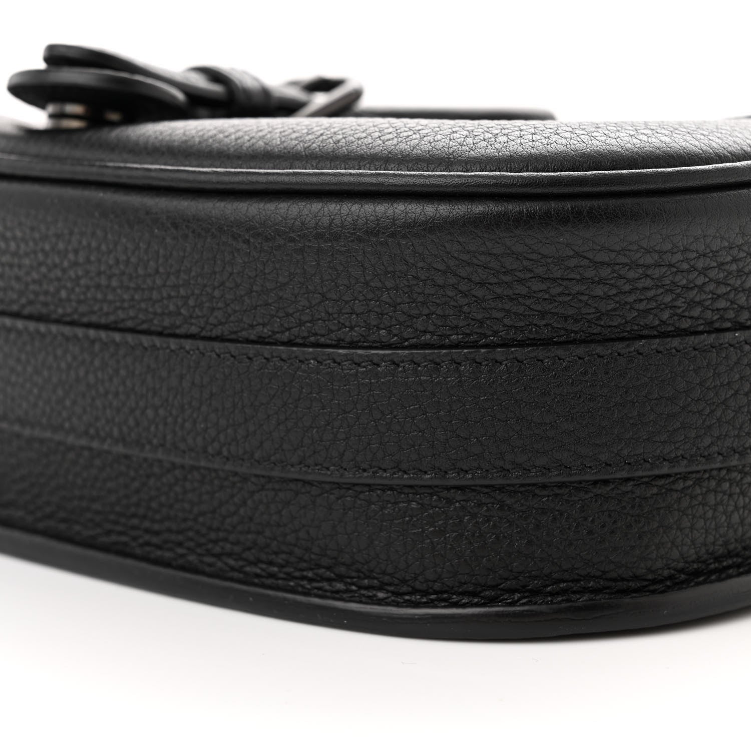 Christian Dior Grained Calfskin Medium Bobby Flap Black 10 of 12