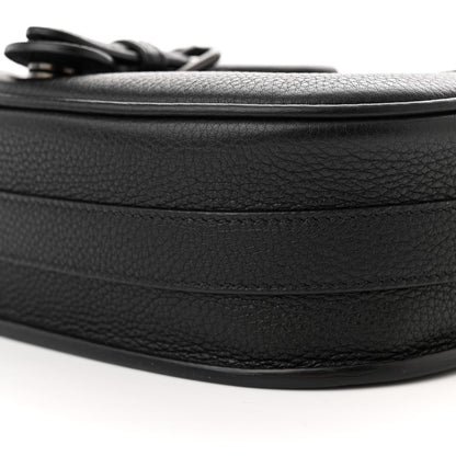 Christian Dior Grained Calfskin Medium Bobby Flap Black 10 of 12