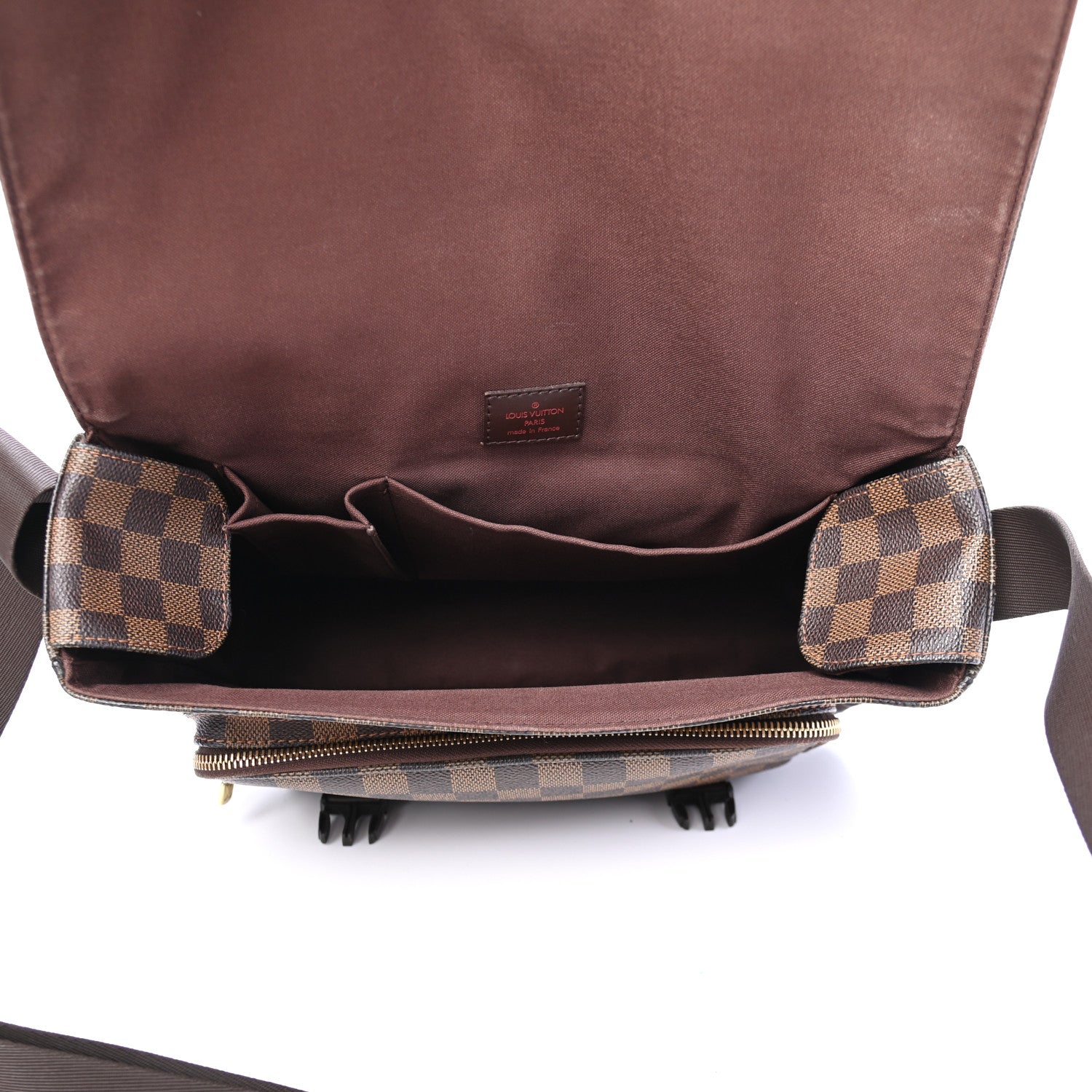 Louis Vuitton Damier Ebene Melville Messenger Bag 4 of 9