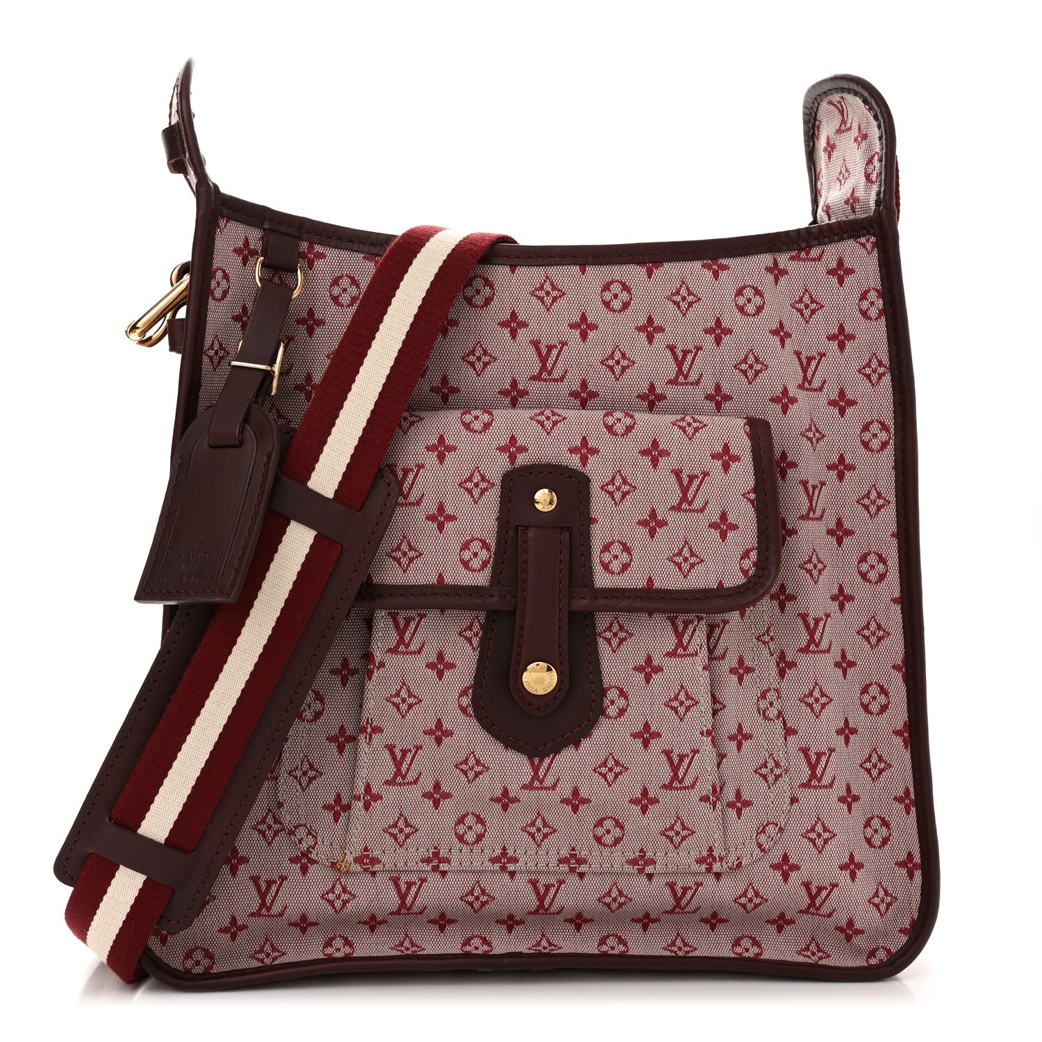 Louis Vuitton Mini Monogram Besace Mary Kate Cherry 1 of 11