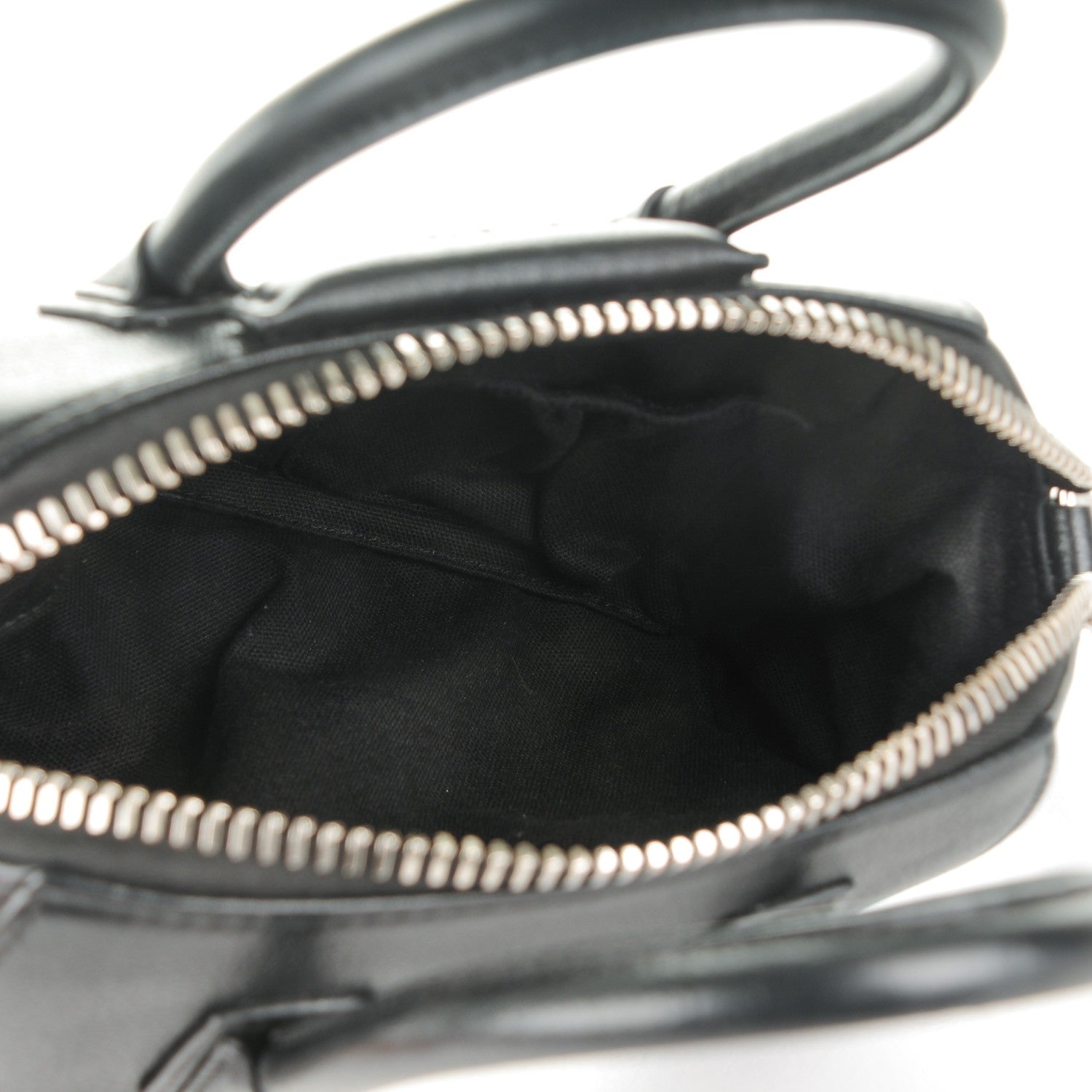 Givenchy Sugar Goatskin Mini Antigona Black 5 of 8
