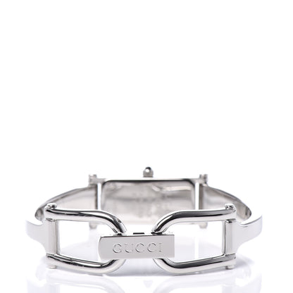 Gucci Stainless Steel 12mm 1500L Horsebit Quartz Watch Black 4 of 5