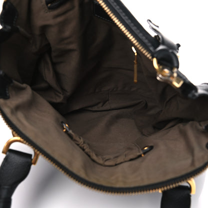 Chloe Calfskin Medium Marcie Satchel Black 4 of 11