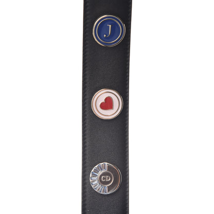 Christian Dior Lambskin Cannage Small Lucky Badges My Lady Dior Black 10 of 12