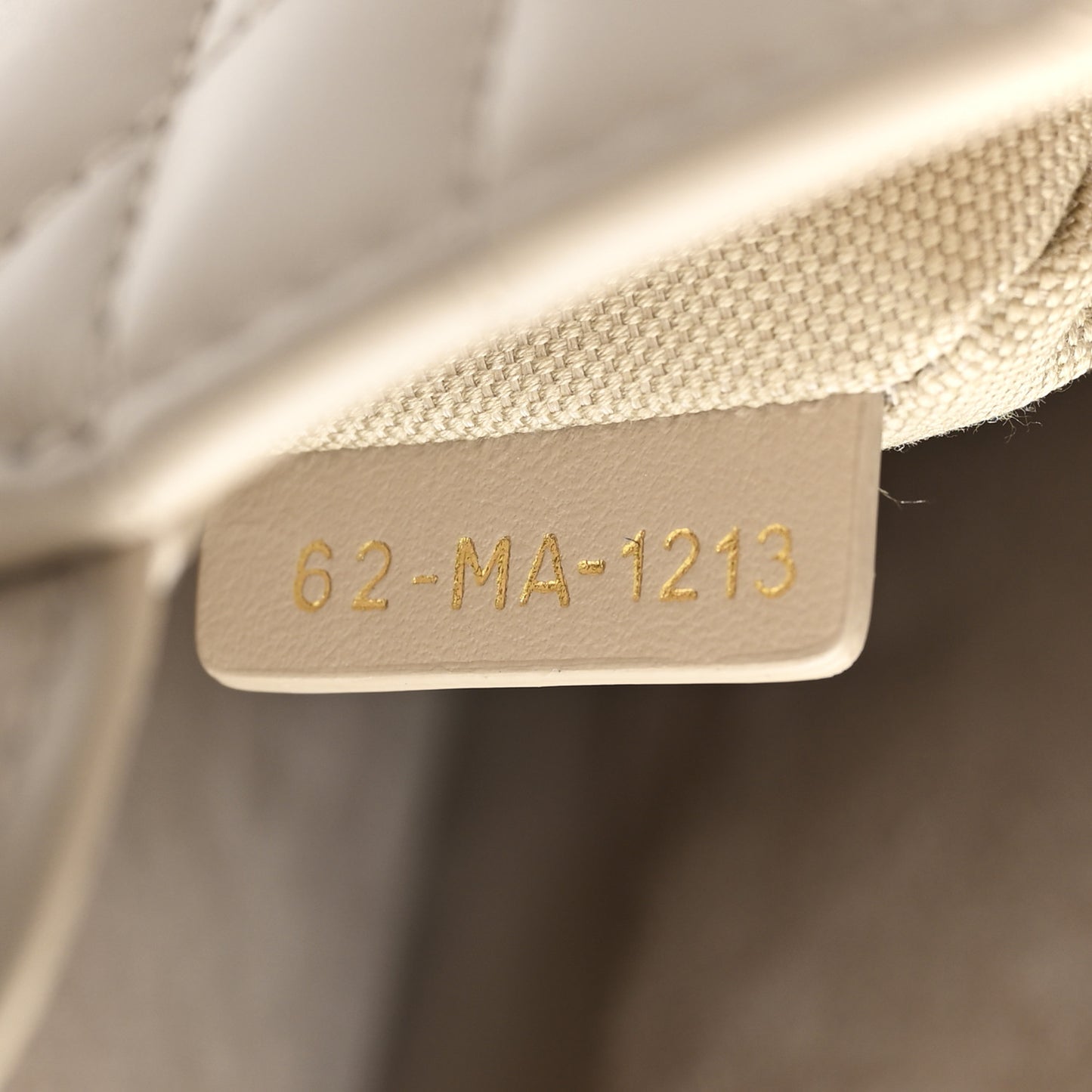 Calfskin Macrocannage Small Book Tote Taupe