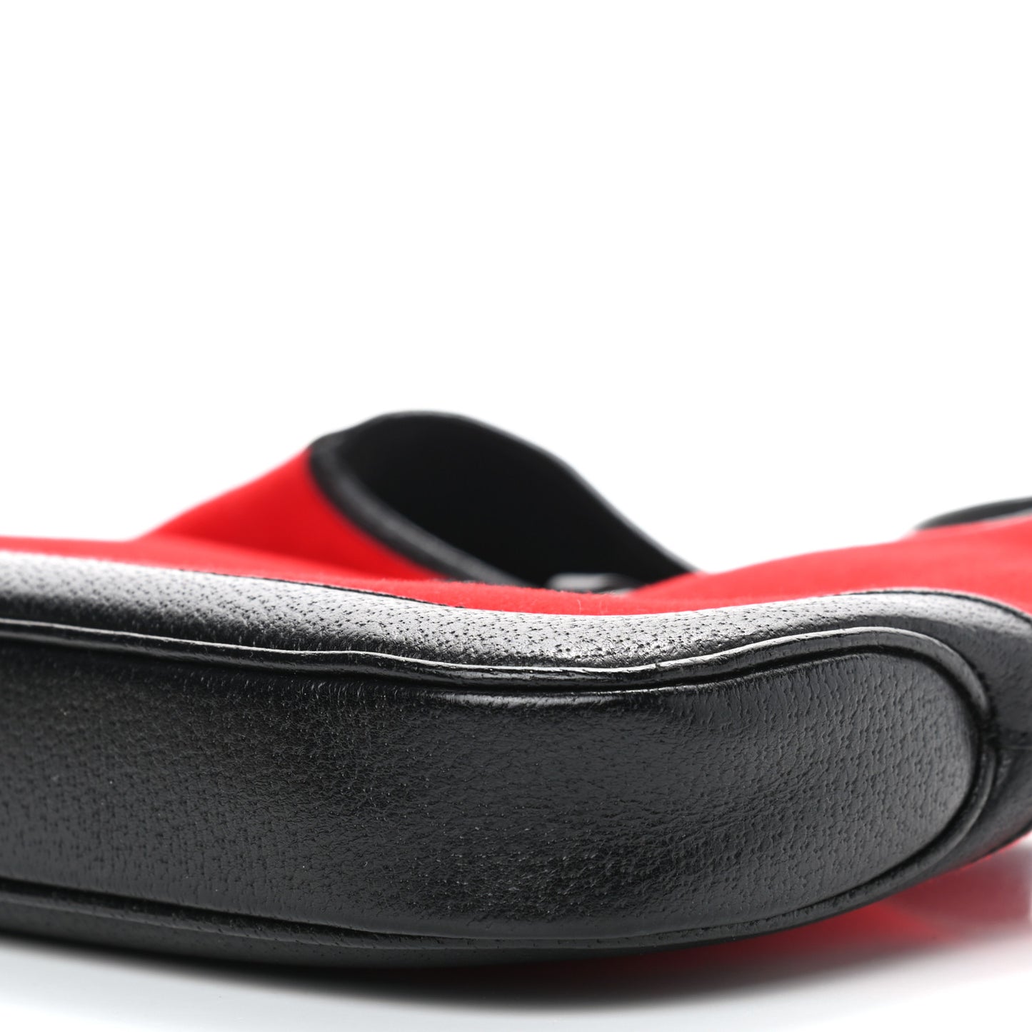 Suede Small Jackie O Hobo Red