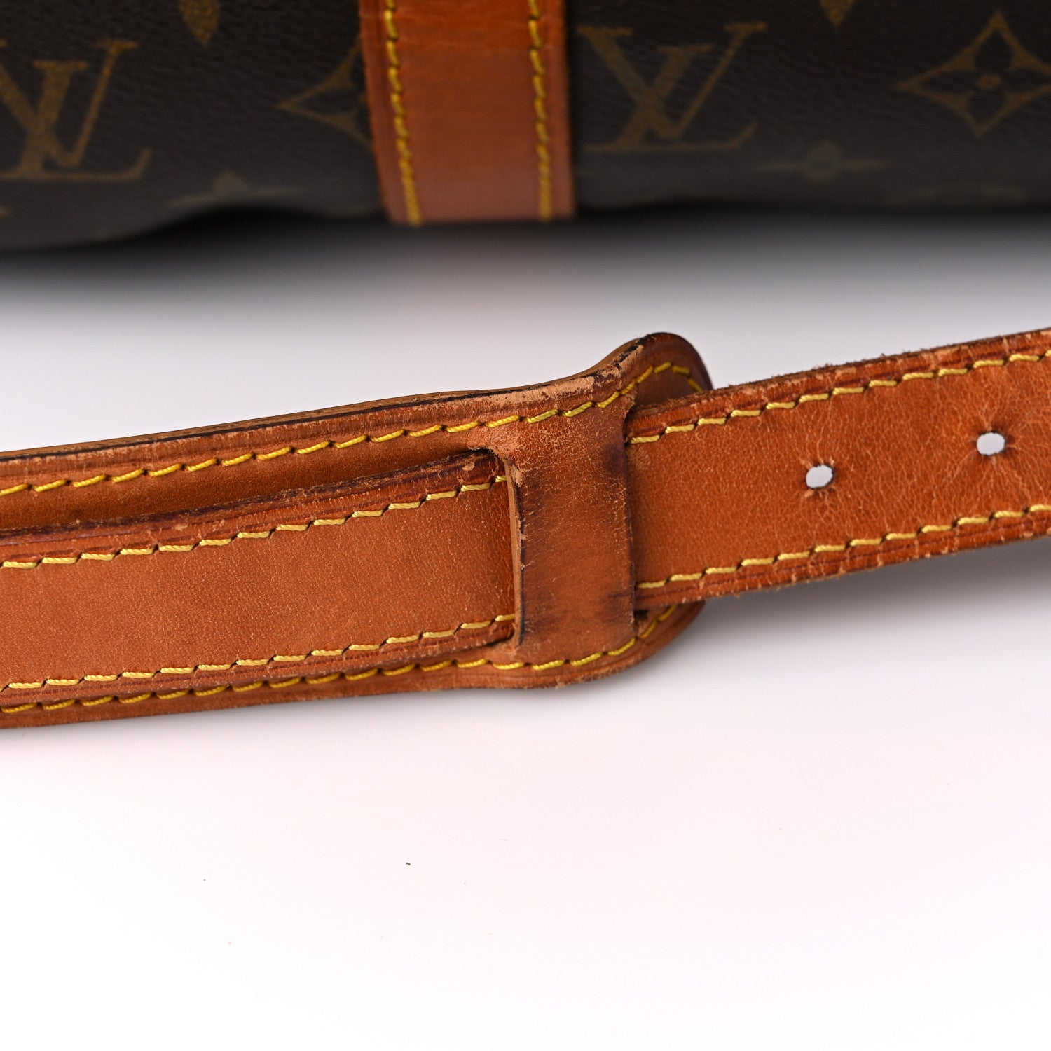 Louis Vuitton Monogram Keepall Bandouliere 50 40 of 43