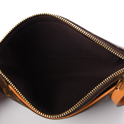 Louis Vuitton Monogram Pallas Crossbody Safran 5 of 9