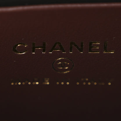 Chanel Caviar Quilted Vertical Flap With Chain Black 6 of 12