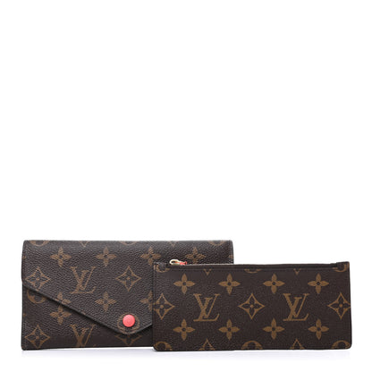 Louis Vuitton Monogram Josephine Wallet Poppy 1 of 6