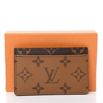 Louis Vuitton Reverse Monogram Card Holder 6 of 6
