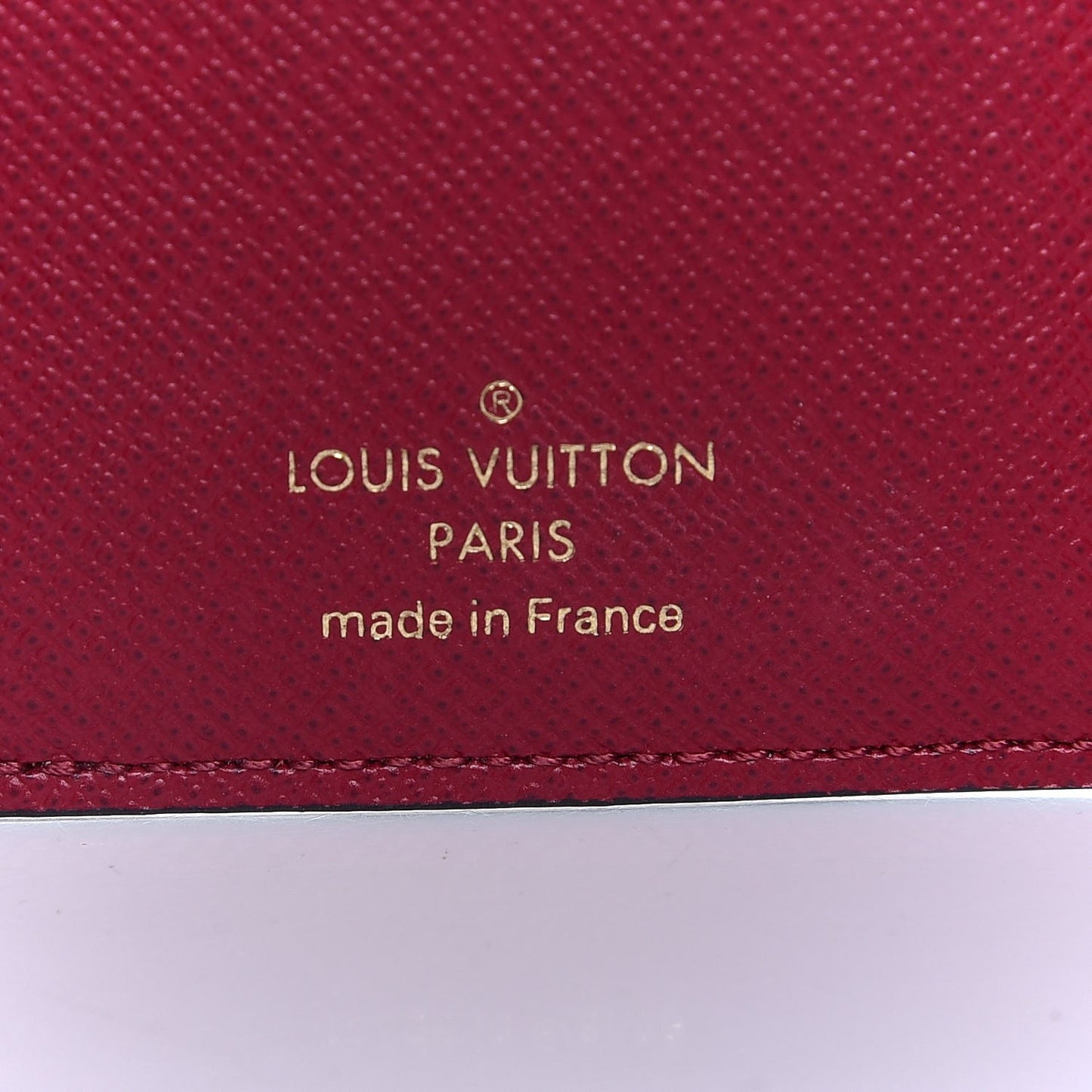 Monogram Victorine Wallet Fuchsia