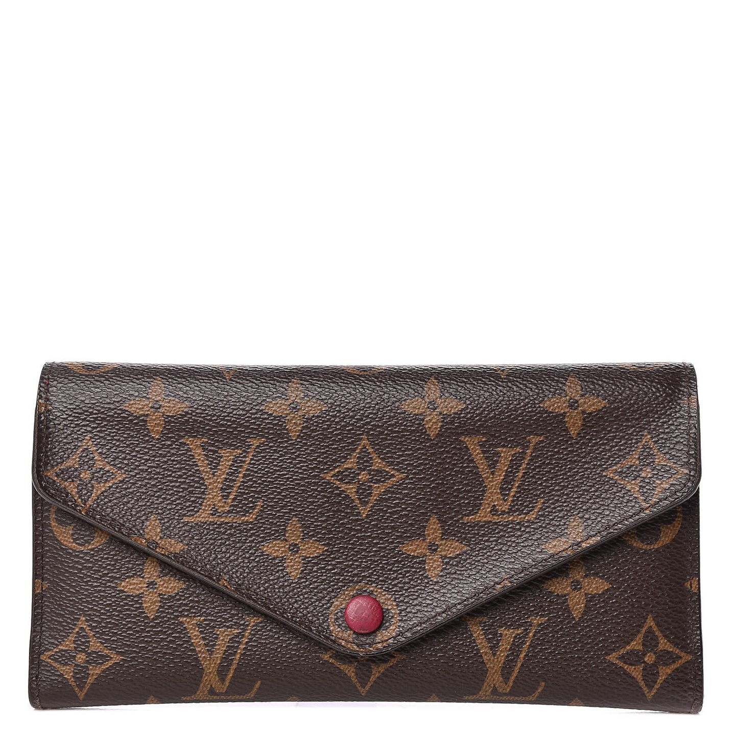 Monogram Josephine Wallet Fuchsia