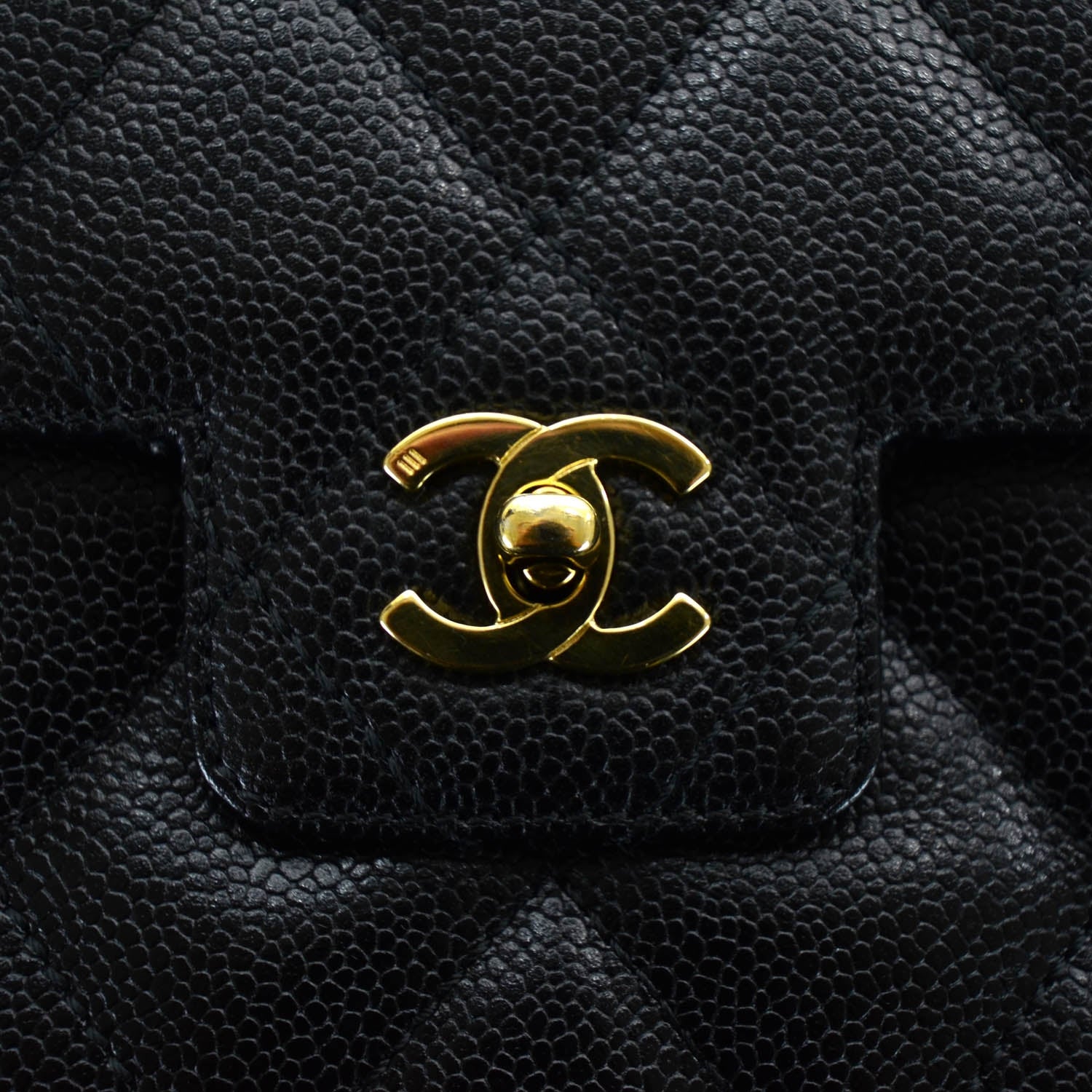 Chanel Caviar Quilted Medium Flap Bag Black 10 of 13