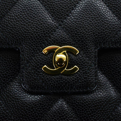 Chanel Caviar Quilted Medium Flap Bag Black 10 of 13