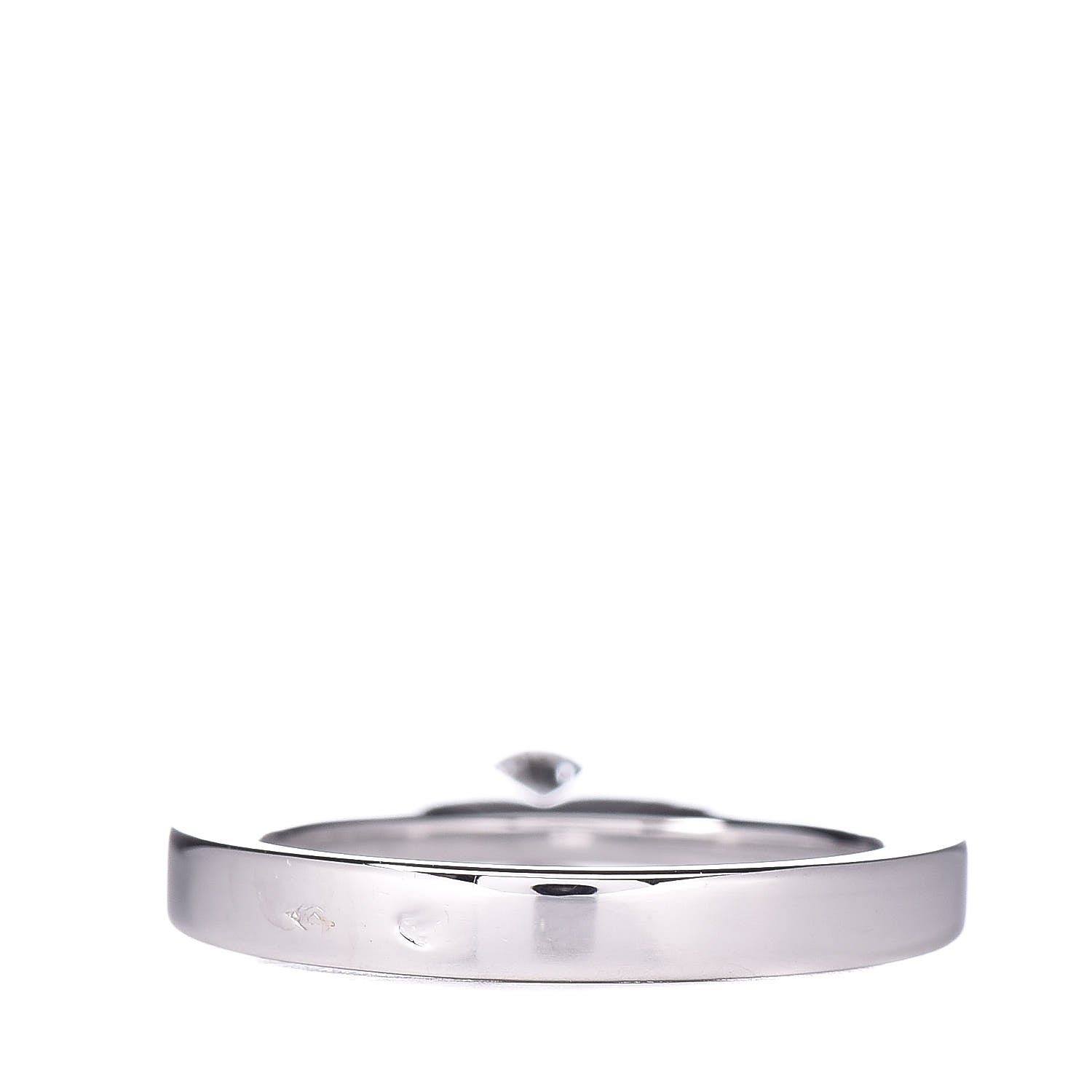 Cartier 18K White Gold Diamond Date With Ring 48 4.5 4 of 7