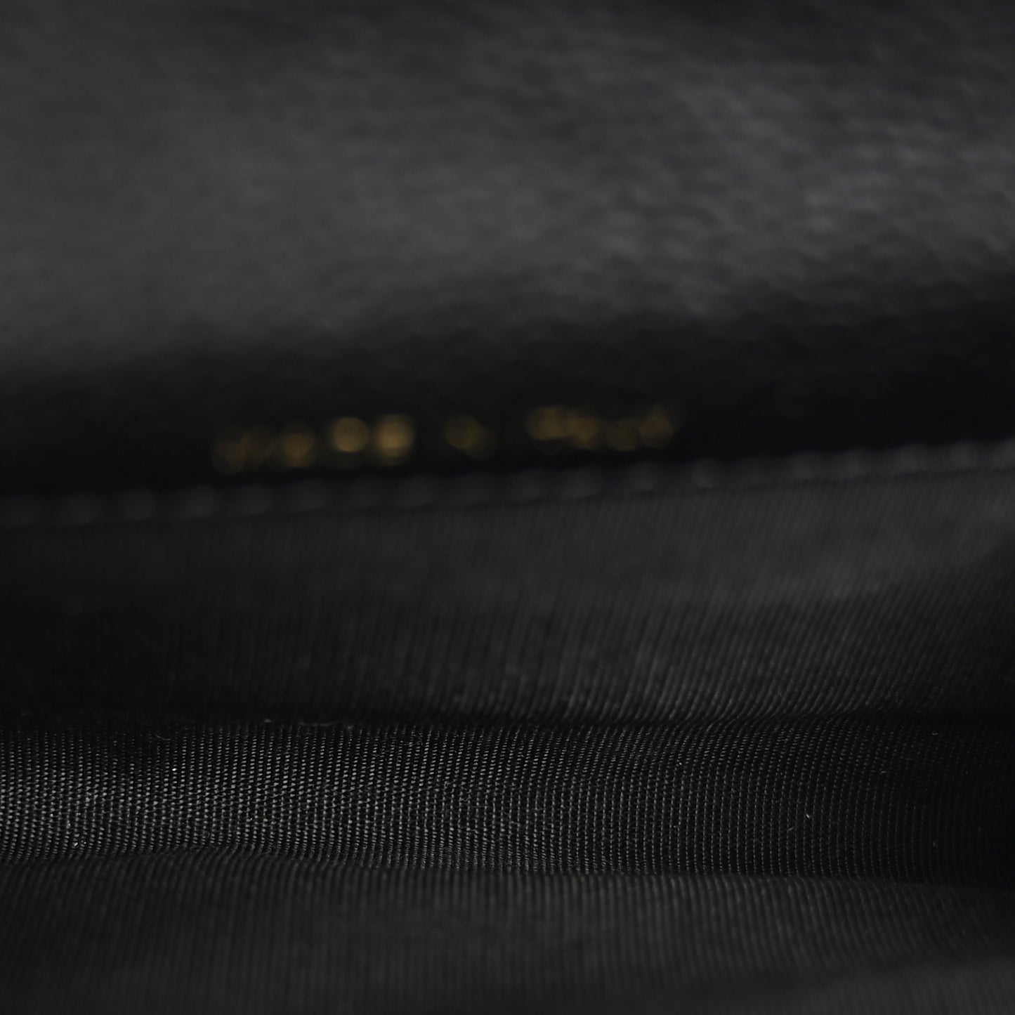 Caviar Camellia Embossed Card Holder Wallet Black