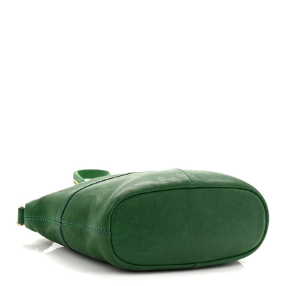 Givenchy Lambskin Micro Zanzi Nightingale Emerald 4 of 10