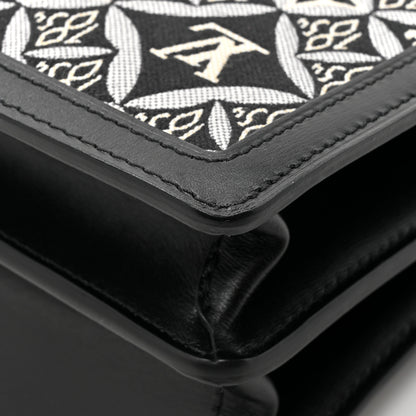 Louis Vuitton Jacquard Since 1854 Dauphine MM Grey 12 of 12