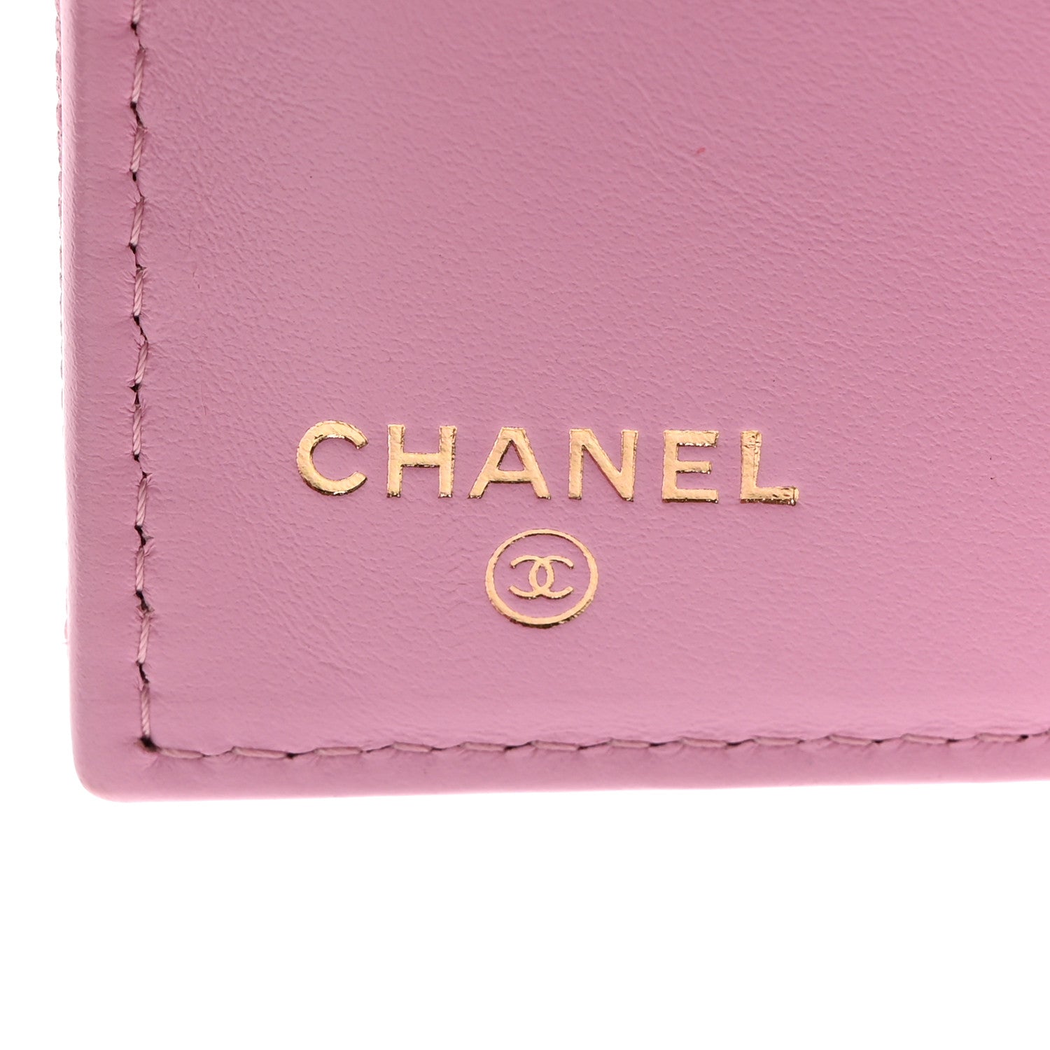 Chanel Caviar Quilted Medium Flap Wallet Pink 6 of 9