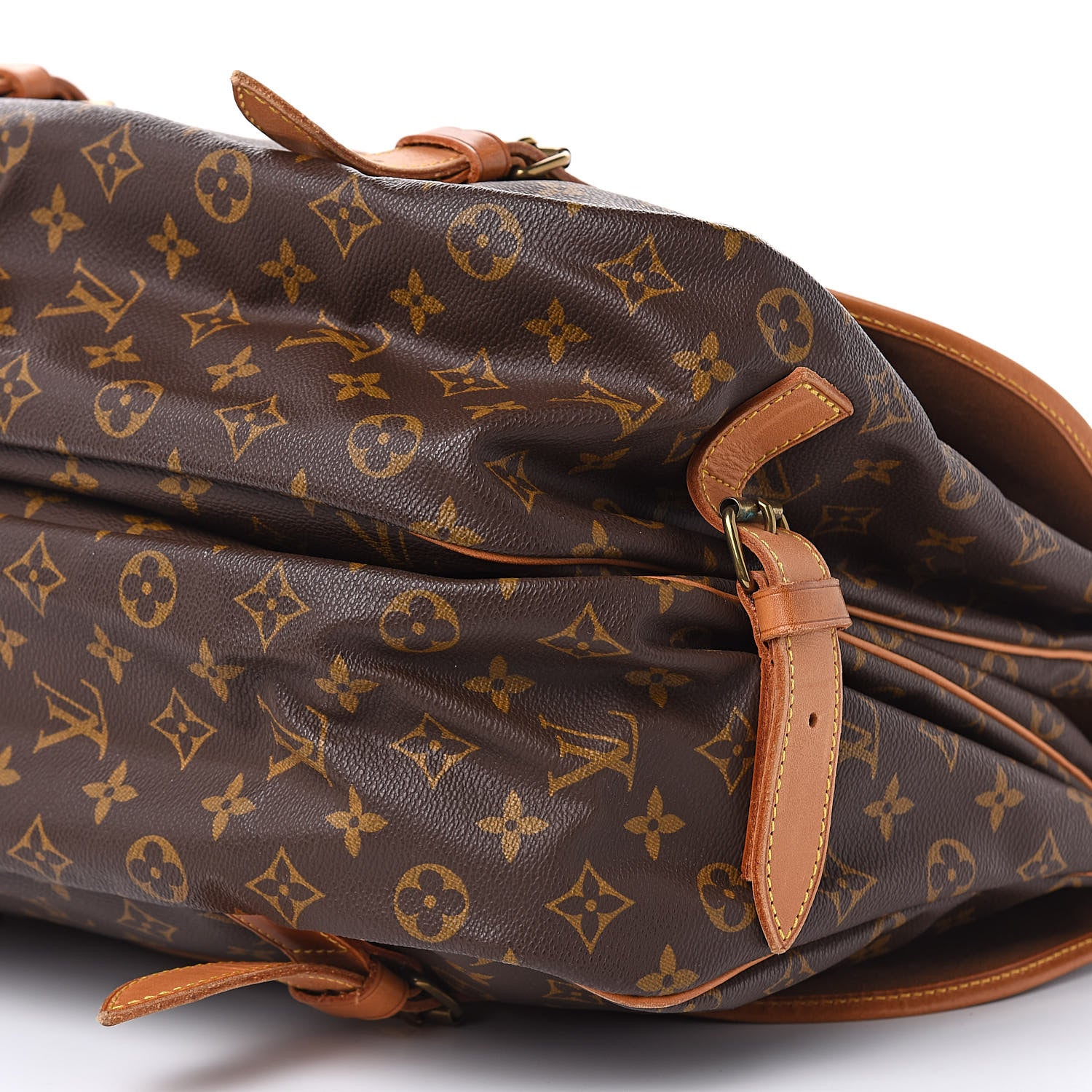Louis Vuitton Monogram Saumur 43 11 of 13
