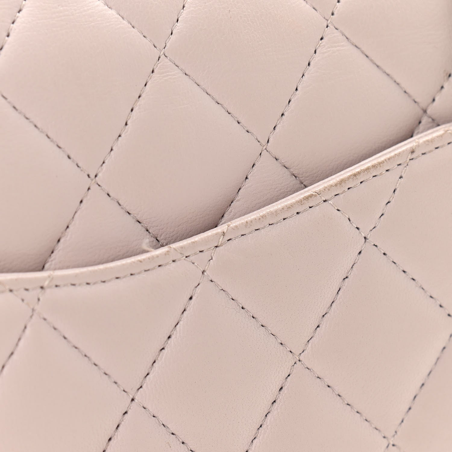 Chanel Lambskin Quilted Small Double Flap Light Purple 11 of 12